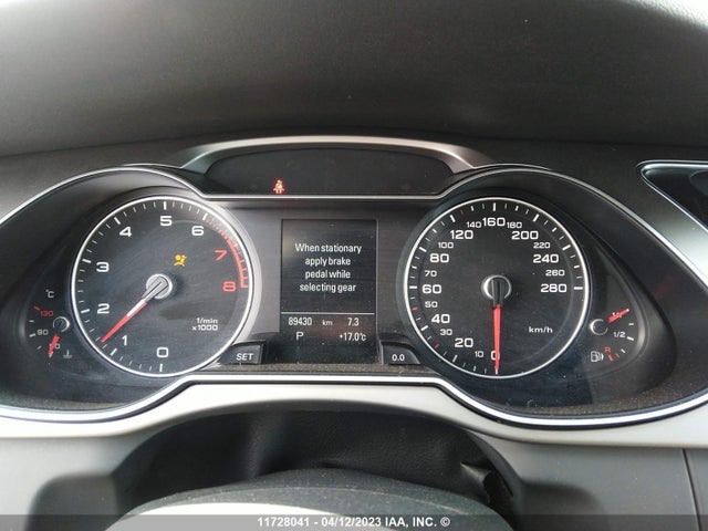 WAUKFCFL1EN039181 Audi A4 Prestige