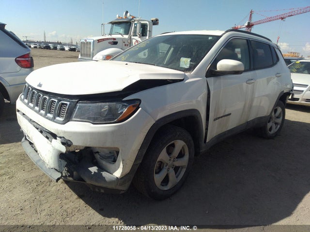 3C4NJDBB8LT164306 Jeep Compass Latitude