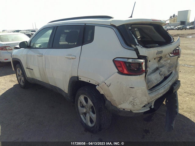 3C4NJDBB8LT164306 Jeep Compass Latitude