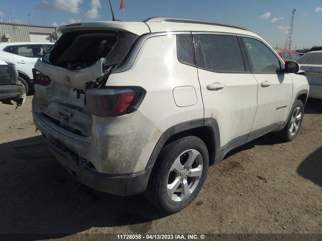 3C4NJDBB8LT164306 Jeep Compass Latitude