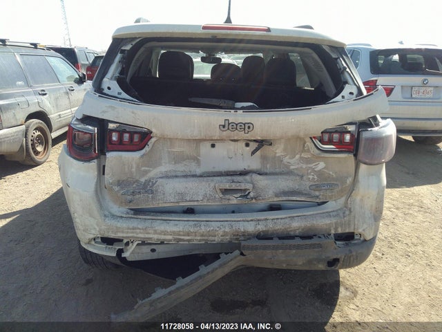 3C4NJDBB8LT164306 Jeep Compass Latitude
