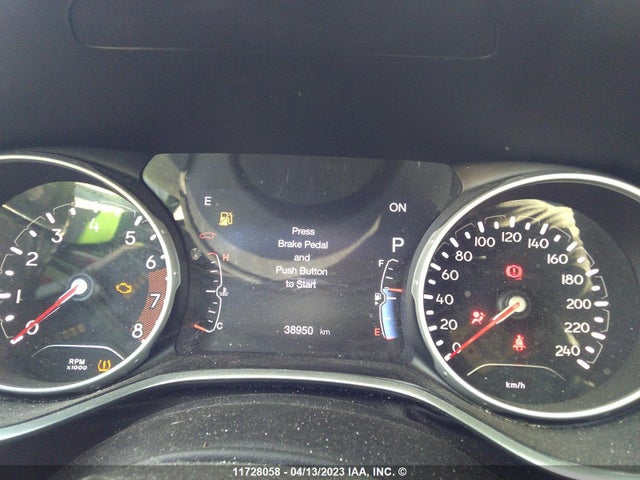 3C4NJDBB8LT164306 Jeep Compass Latitude