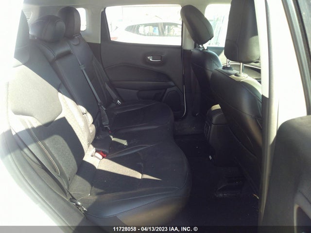 3C4NJDBB8LT164306 Jeep Compass Latitude