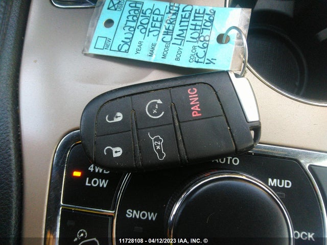 1C4RJFBG9FC687066 Jeep Grand Cherokee Limited