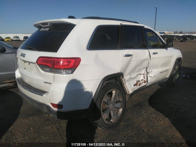 1C4RJFBG9FC687066 Jeep Grand Cherokee Limited