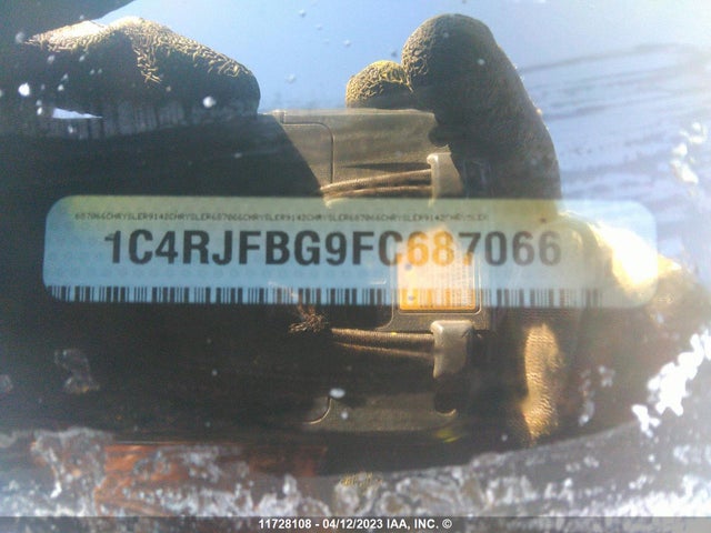 1C4RJFBG9FC687066 Jeep Grand Cherokee Limited
