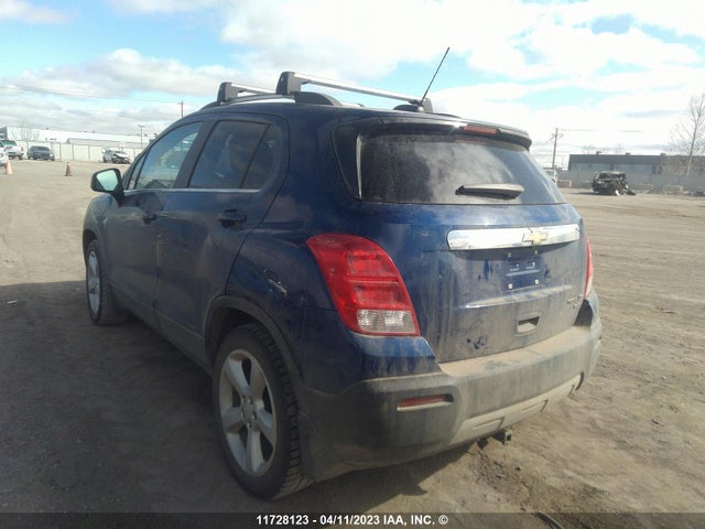 Chevrolet TRAX LTZ 2015 3GNCJTSB2FL195452 Image 5