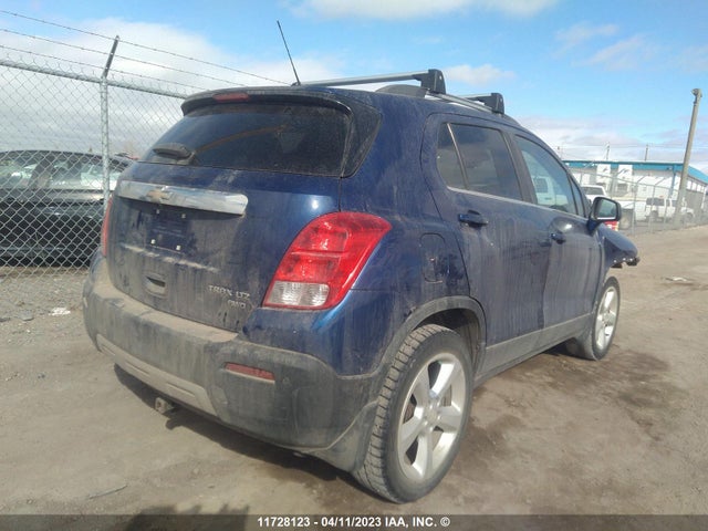 Chevrolet TRAX LTZ 2015 3GNCJTSB2FL195452 Image 6