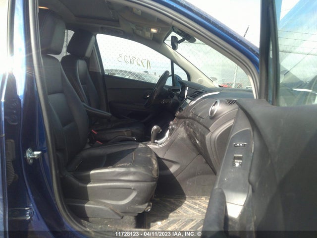 Chevrolet TRAX LTZ 2015 3GNCJTSB2FL195452 Image 7