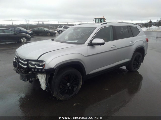 1V2NR2CA0KC522896 Volkswagen Atlas Sel Premium