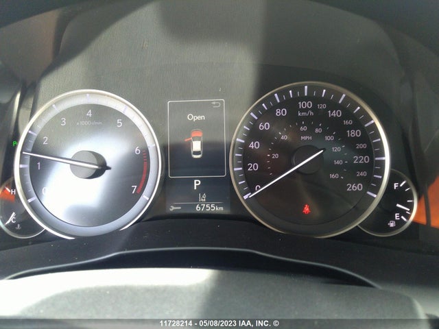 58ABK1GG2JU084431 Lexus ES 350