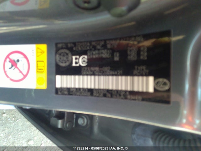 58ABK1GG2JU084431 Lexus ES 350