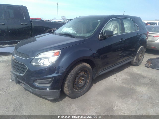 Chevrolet EQUINOX LS 2016 2GNALBEK4G1159496 Image 2