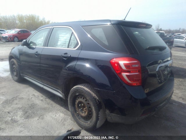 Chevrolet EQUINOX LS 2016 2GNALBEK4G1159496 Image 3