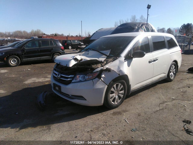 Honda ODYSSEY SE 2014 5FNRL5H31EB510957 Image 2