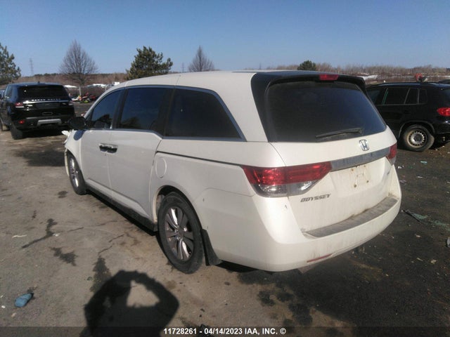 Honda ODYSSEY SE 2014 5FNRL5H31EB510957 Image 3