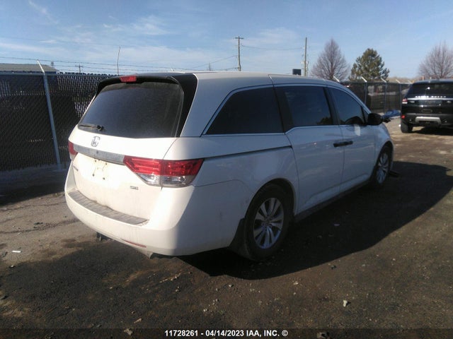 Honda ODYSSEY SE 2014 5FNRL5H31EB510957 Image 4