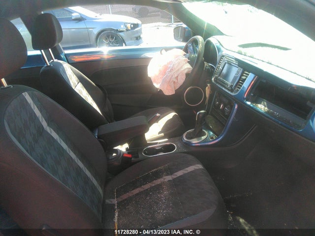 Volkswagen Beetle Se/sel 2017 3VWJ17AT8HM610950 Image 5