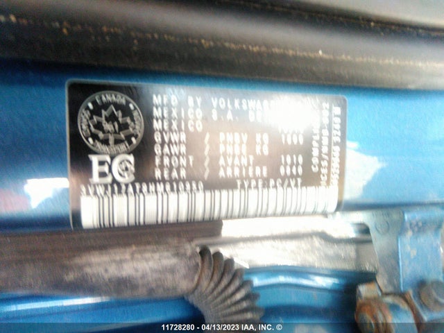 Volkswagen Beetle Se/sel 2017 3VWJ17AT8HM610950 Image 9