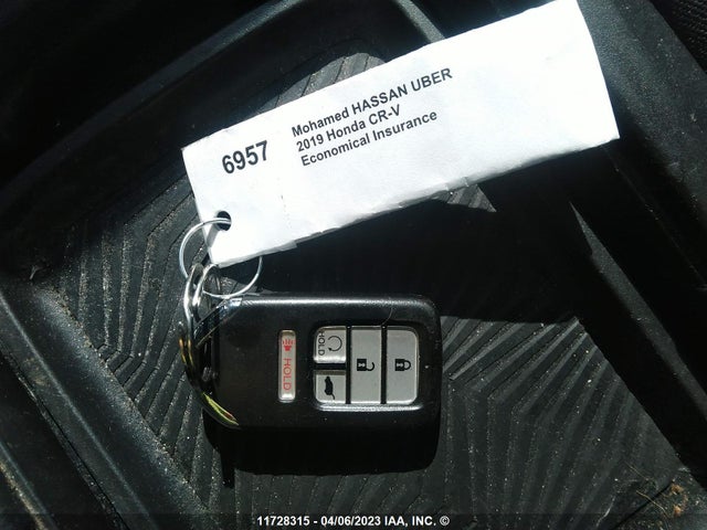 Honda CR-V EX 2019 2HKRW2H51KH139481 Image 3
