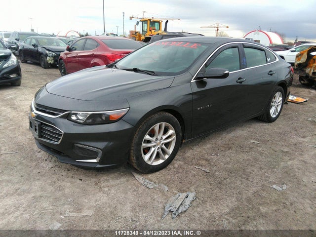 Chevrolet MALIBU LT 2018 1G1ZD5ST4JF180106 Image 2