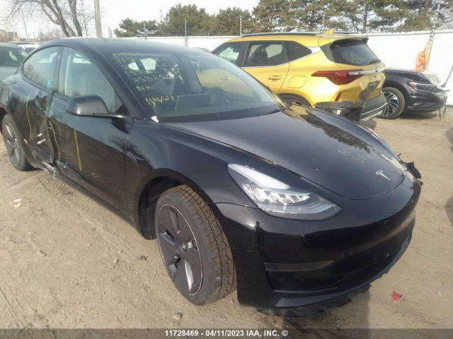 Продажа на аукционе авто 2022 Tesla Model 3, vin: 5YJ3E1EA9NF258256, номер лота: 11728469