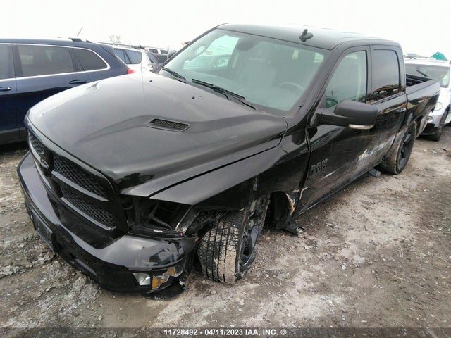 RAM 1500 Classic Slt 2022 3C6RR7LG0NG194277 Image 2
