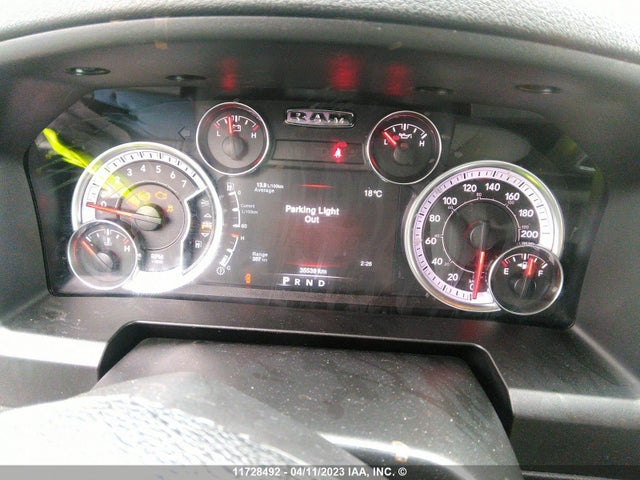 RAM 1500 Classic Slt 2022 3C6RR7LG0NG194277 Image 9