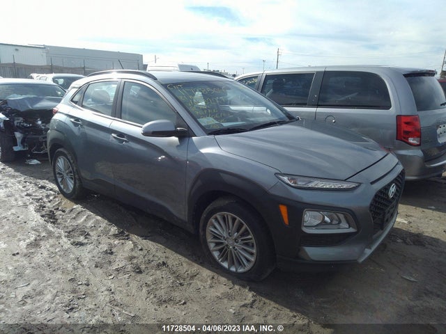 Hyundai Kona Sel 2021 KM8K2CAA0MU698227 Image 1