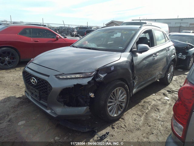 Hyundai Kona Sel 2021 KM8K2CAA0MU698227 Image 2