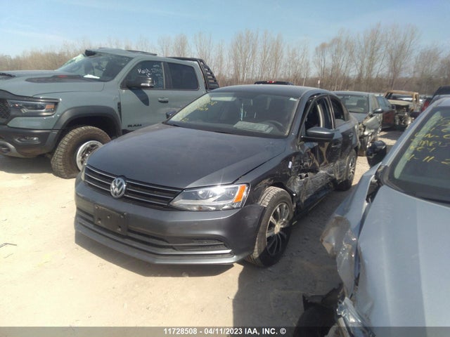 Volkswagen JETTA S 2017 3VW2B7AJ0HM371619 Image 2