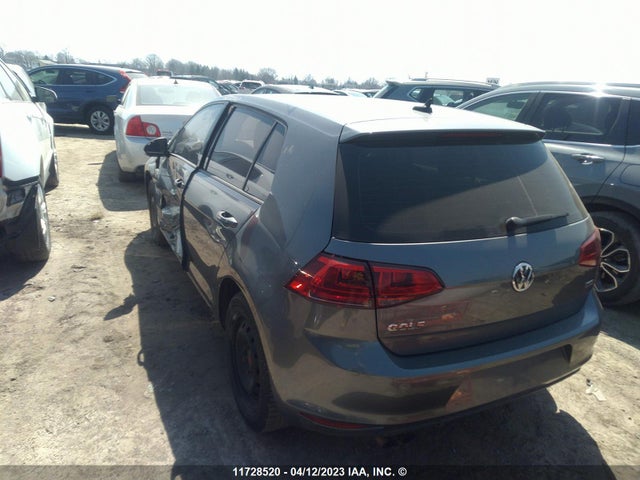 3VW217AU5FM094993 Volkswagen GOLF