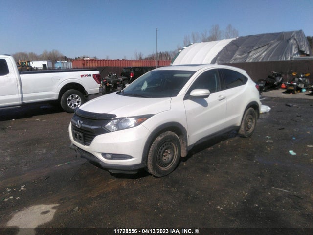 Honda HR-V EX 2016 3CZRU6H59GM106253 Image 2