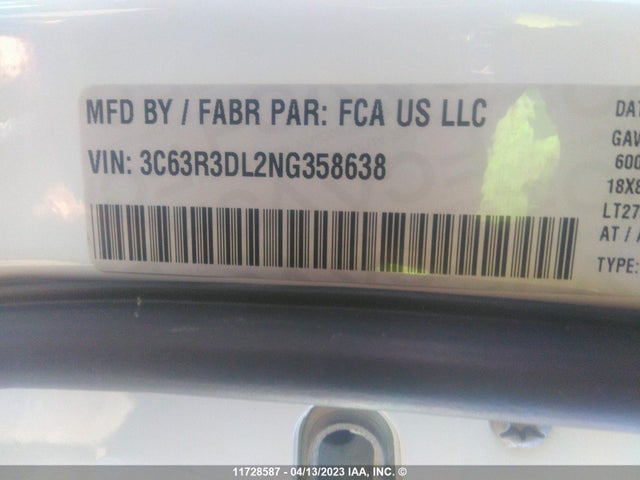 3C63R3DL2NG358638 RAM 3500 Big Horn/lone Star