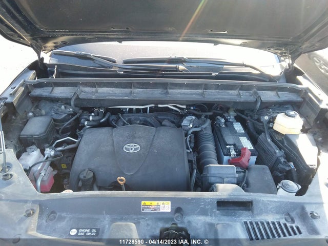 Toyota Highlander L/le 2022 5TDBZRBH9NS191539 Image 10