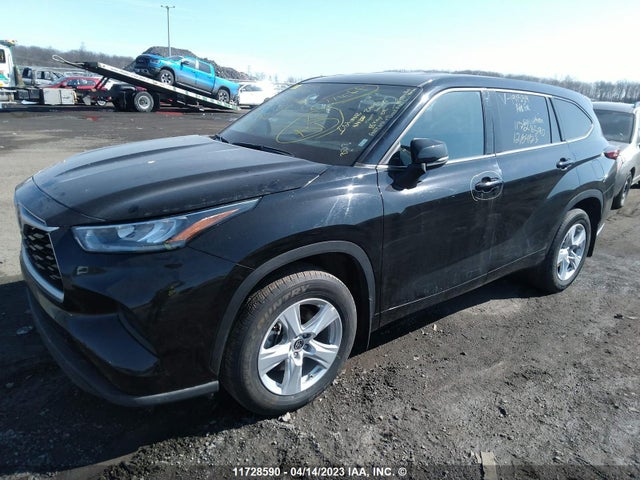 Toyota Highlander L/le 2022 5TDBZRBH9NS191539 Image 2