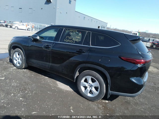 Toyota Highlander L/le 2022 5TDBZRBH9NS191539 Image 3