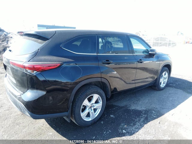 Toyota Highlander L/le 2022 5TDBZRBH9NS191539 Image 4