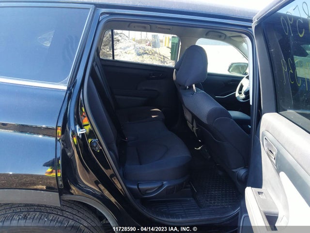 Toyota Highlander L/le 2022 5TDBZRBH9NS191539 Image 8
