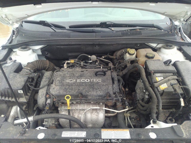 Chevrolet CRUZE LS 2014 1G1PL5SH5E7153129 Image 11