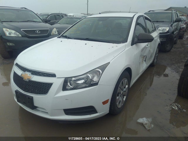 Chevrolet CRUZE LS 2014 1G1PL5SH5E7153129 Image 2