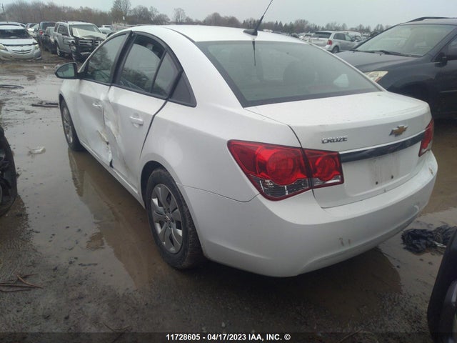 Chevrolet CRUZE LS 2014 1G1PL5SH5E7153129 Image 3