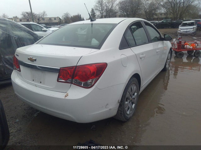 Chevrolet CRUZE LS 2014 1G1PL5SH5E7153129 Image 4