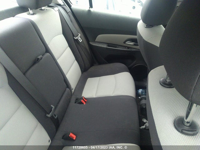 Chevrolet CRUZE LS 2014 1G1PL5SH5E7153129 Image 8