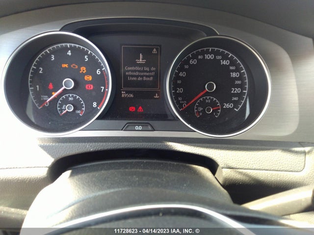 3VW217AU8GM026382 Volkswagen GOLF
