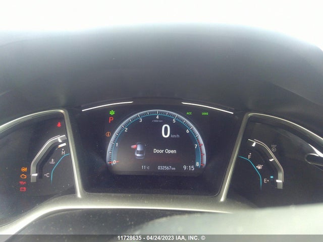 Honda CIVIC EX 2021 2HGFC2F73MH017136 Image 9