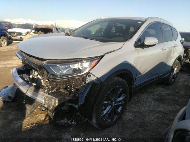 Honda CR-V 2022 2HKRW2H47NH213644 Image 2