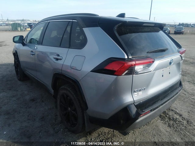 Toyota RAV4 XSE 2022 2T35WRFV9NW143446 Image 3