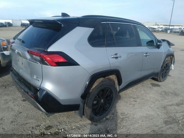 Toyota RAV4 XSE 2022 2T35WRFV9NW143446 Image 4