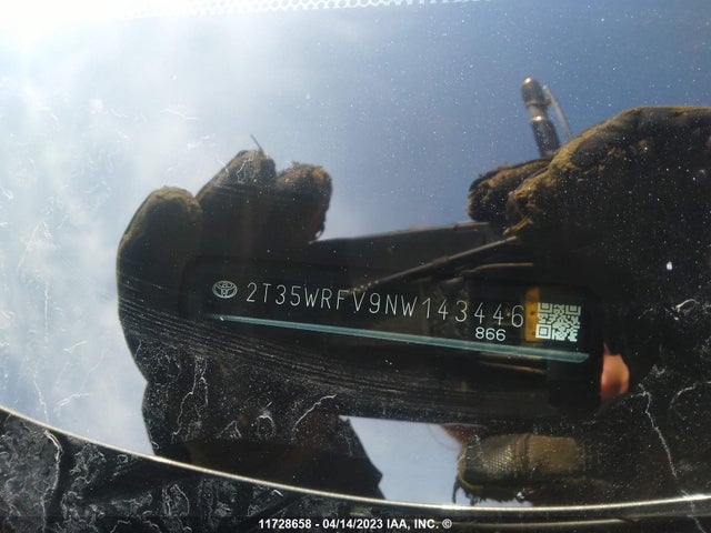 Toyota RAV4 XSE 2022 2T35WRFV9NW143446 Image 9
